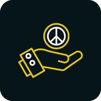 Peace Vector Icon Design