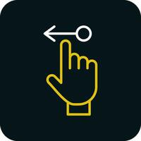 Drag Vector Icon Design