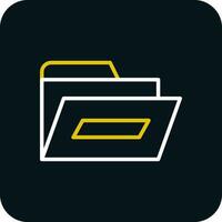 Folder Vector Icon Design