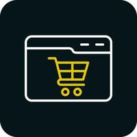 Website Vector Icon Design
