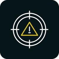 Risk Vector Icon Design