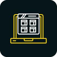 Website Vector Icon Design