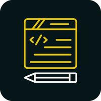 Html Vector Icon Design