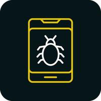 Bug Vector Icon Design