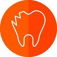 Chipped Vector Icon Design