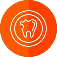 Caries Vector Icon Design