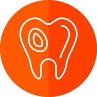 Caries Vector Icon Design