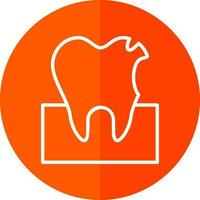 Cavity Vector Icon Design