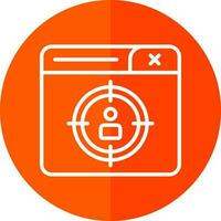 Targeting Vector Icon Design