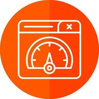 Performance Vector Icon Design