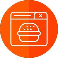 Fast Food Vector Icon Design