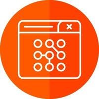 Web Page Vector Icon Design