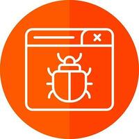 Bug Vector Icon Design