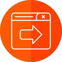 Next Page Vector Icon Design