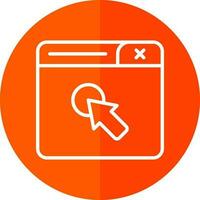 Click Vector Icon Design