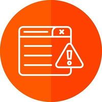 Warning Vector Icon Design