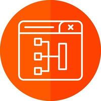 Site Map Vector Icon Design