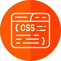 Css Coding Vector Icon Design