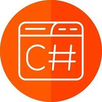 Hashtag Vector Icon Design