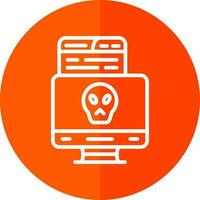 Hacking Vector Icon Design
