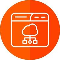 Cloud Vector Icon Design