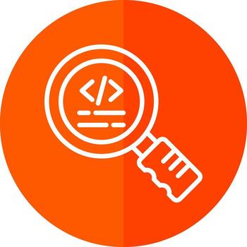 Quick Review Code Vector Icon Design