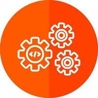 Processing Vector Icon Design