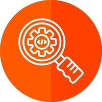 Processing Vector Icon Design