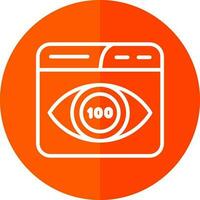 Counter Vector Icon Design