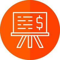 Presentation Vector Icon Design