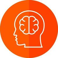Brainstorming Vector Icon Design