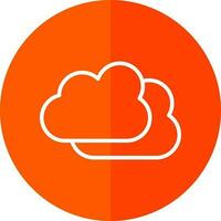 Cloud Vector Icon Design