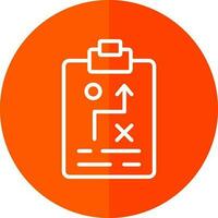 Action Plan Vector Icon Design