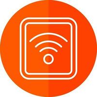 Wifi Signal Vector Icon Design