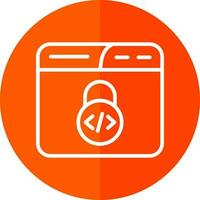 Unsecured Vector Icon Design