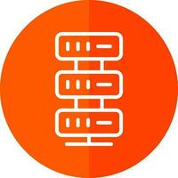 Server Vector Icon Design