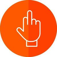 Curse Vector Icon Design