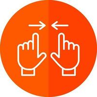 Zoom In Vector Icon Design