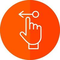 Drag Vector Icon Design