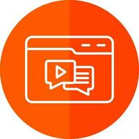Website Vector Icon Design