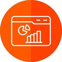 Statistic Vector Icon Design