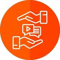 Interactive Vector Icon Design