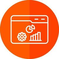 Statistics Vector Icon Design