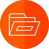 Folder Vector Icon Design