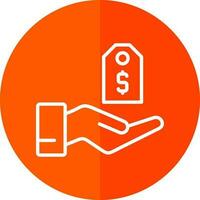 Price Tag Vector Icon Design