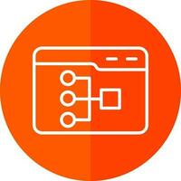 Site Map Vector Icon Design