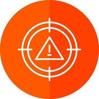 Risk Vector Icon Design