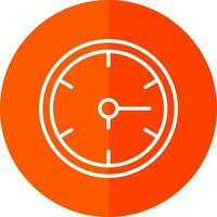 Clock Vector Icon Design