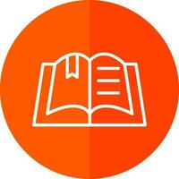 Book Vector Icon Design