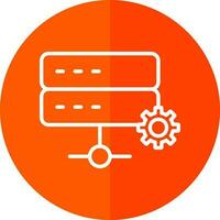Data Storage Vector Icon Design